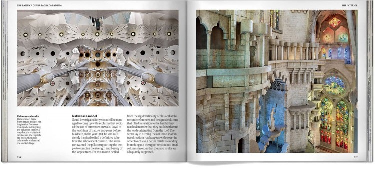 The Basilica Of The Sagrada Familia Gaudi Photo Edition English Book Dosde Publishing
