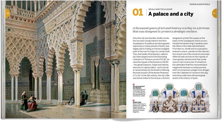 The Royal Alcazar Of Seville English Book Dosde Publishing