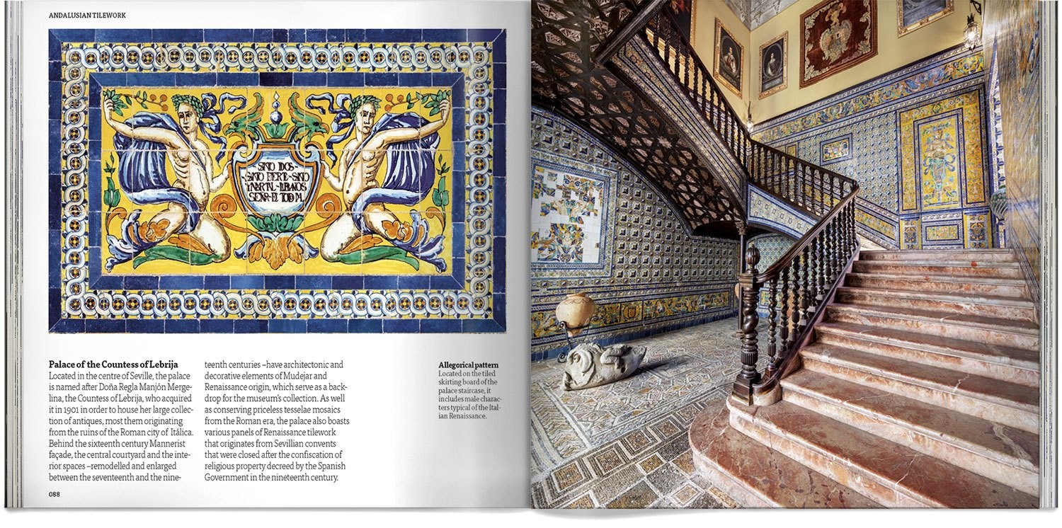 A Book About Andalusian Tilework And Andalusian Ceramic Work - 