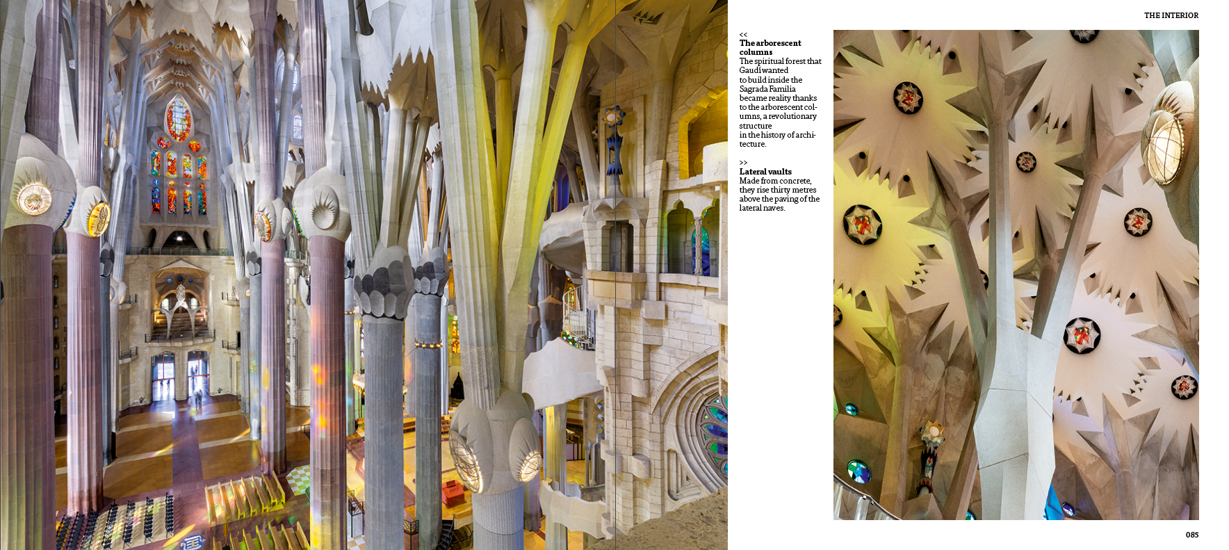 Photo book: Sagrada Familia, Gaudí's masterpiece