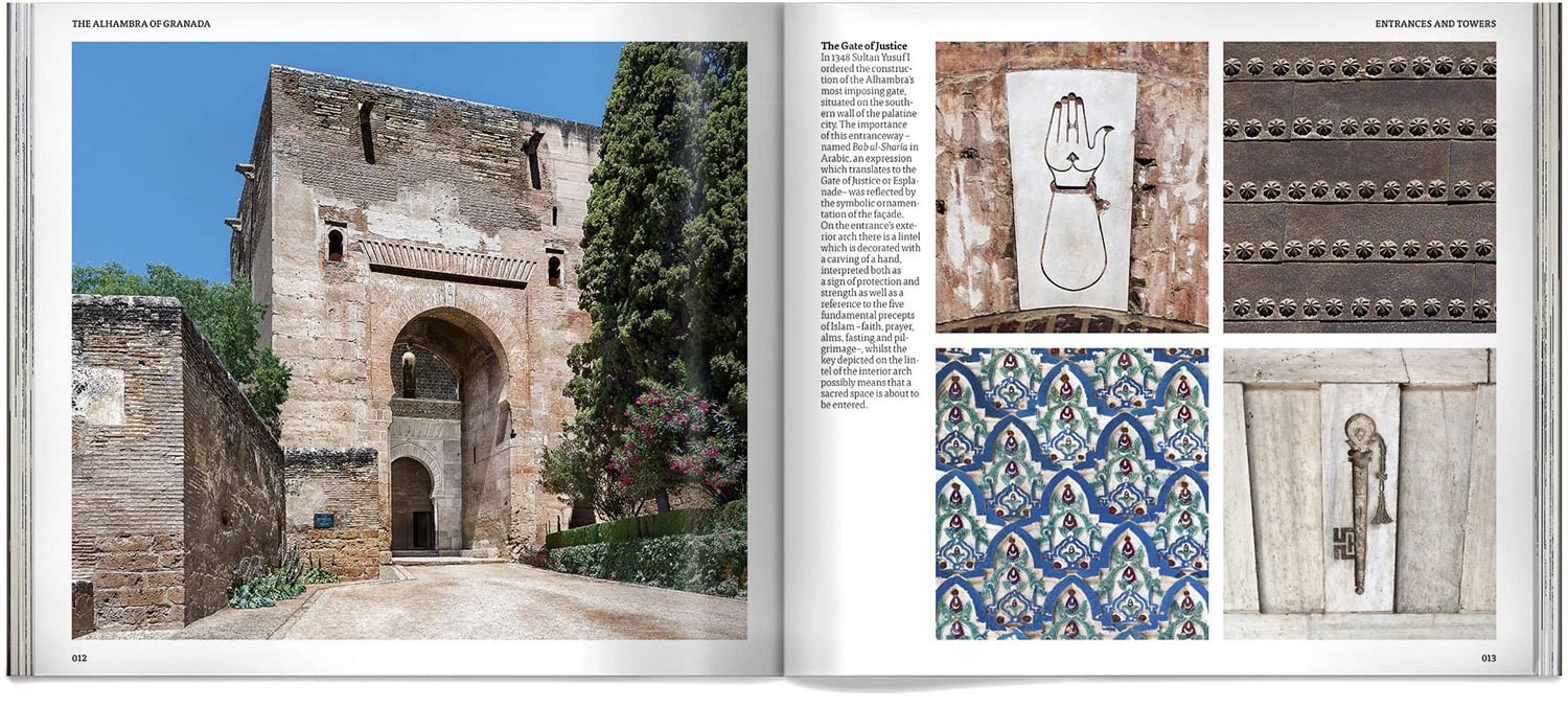 Photobook on the Alhambra of Granada,a unique place