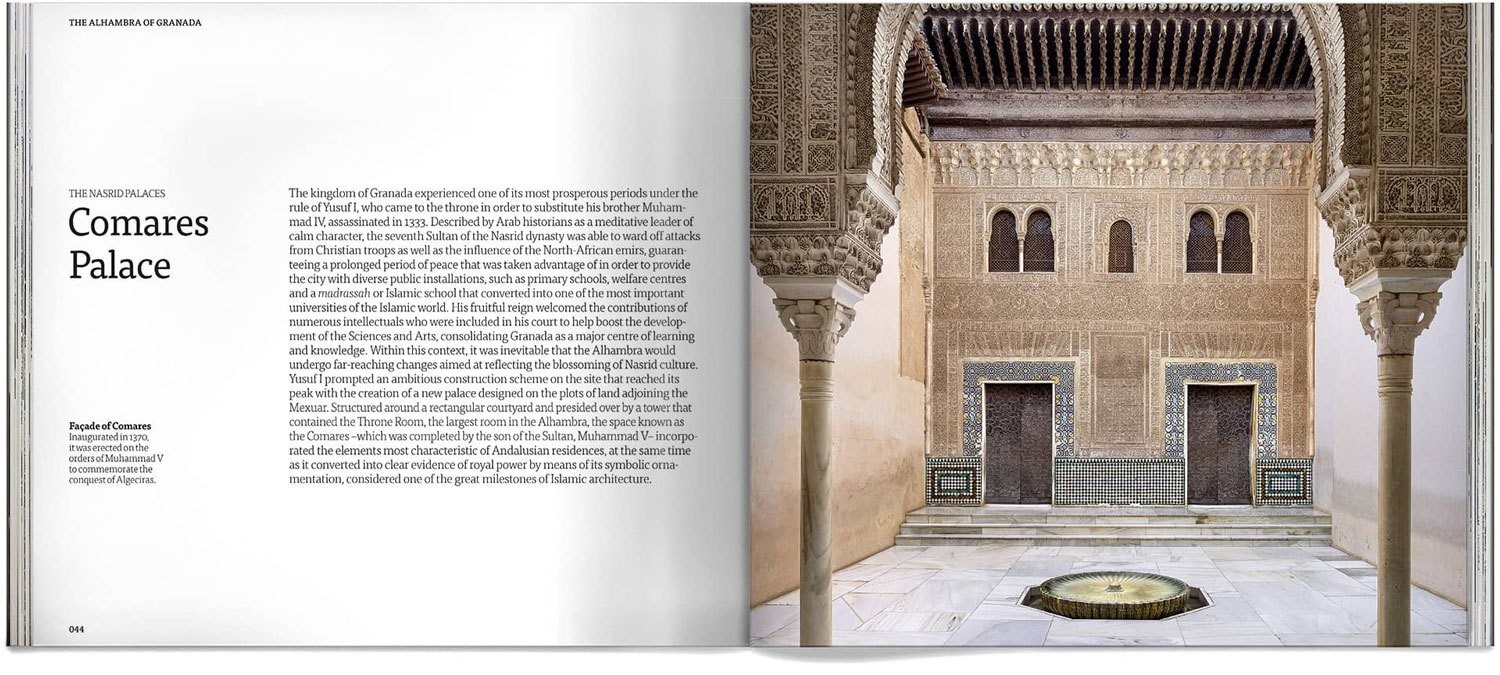 Photobook on the Alhambra of Granada,a unique place