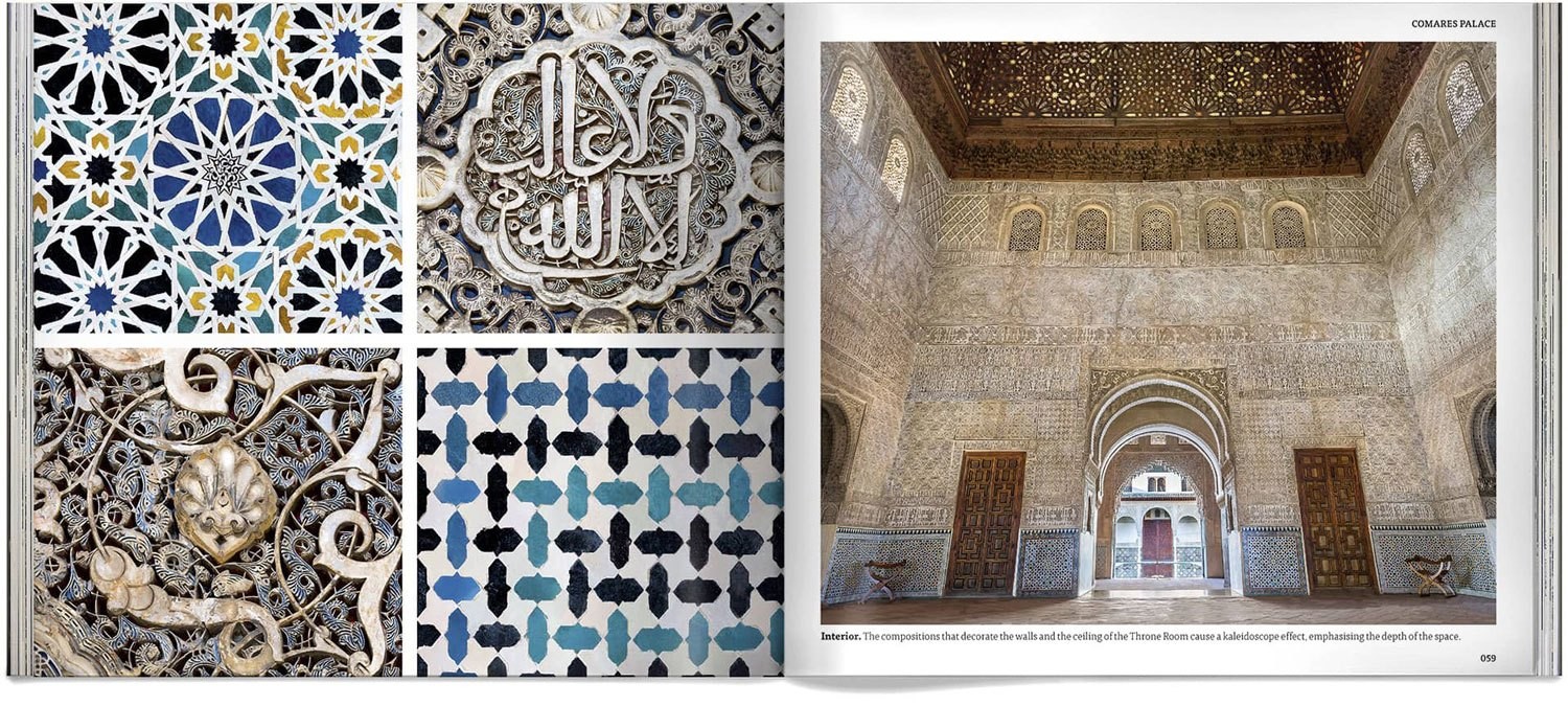 Photobook on the Alhambra of Granada,a unique place