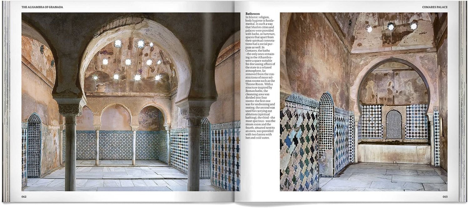 Photobook on the Alhambra of Granada,a unique place