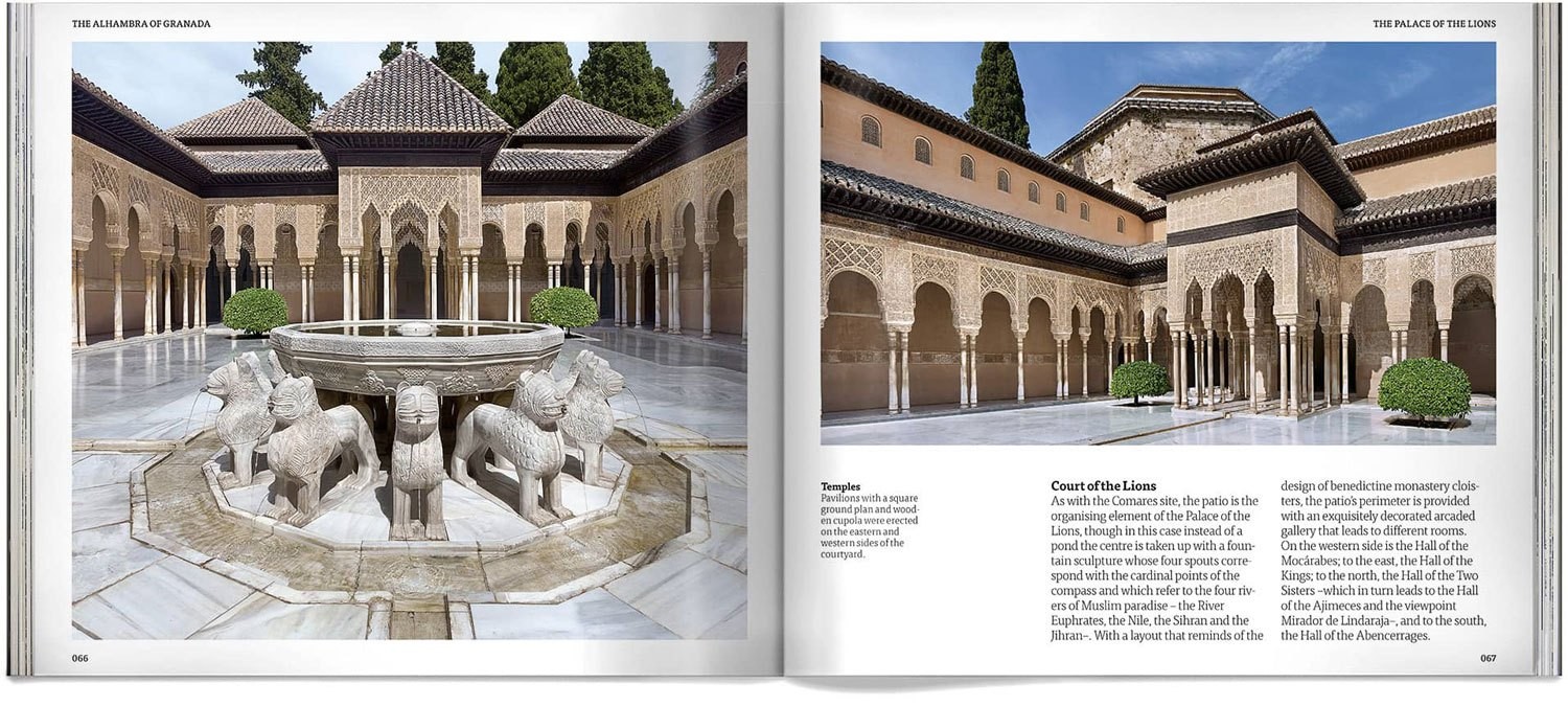 Photobook on the Alhambra of Granada,a unique place