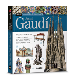 Visual book: Complete works of Antoni Gaudí