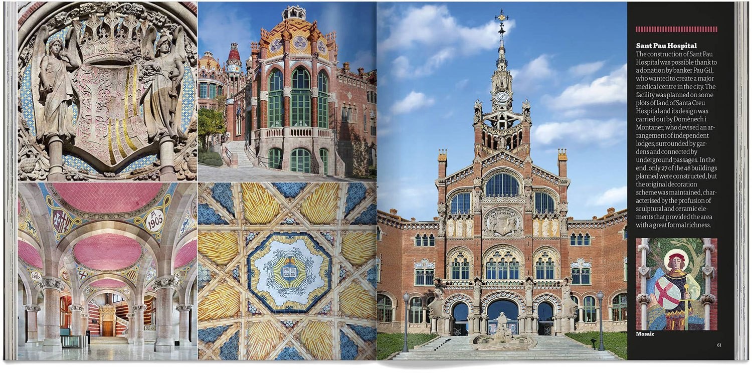 Paperback book Barcelona, a city to discover