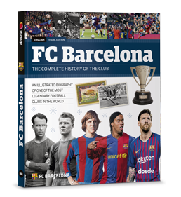 FC Barcelone Book, the complete history of the club