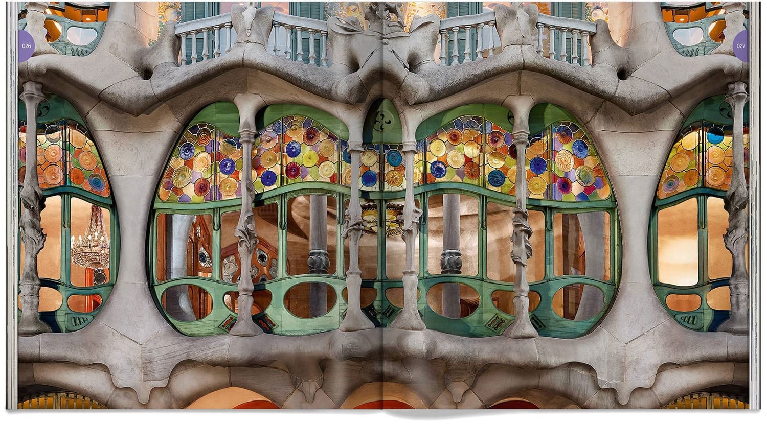 Book On Casa Batllo In Barcelona Work Of Gaudi