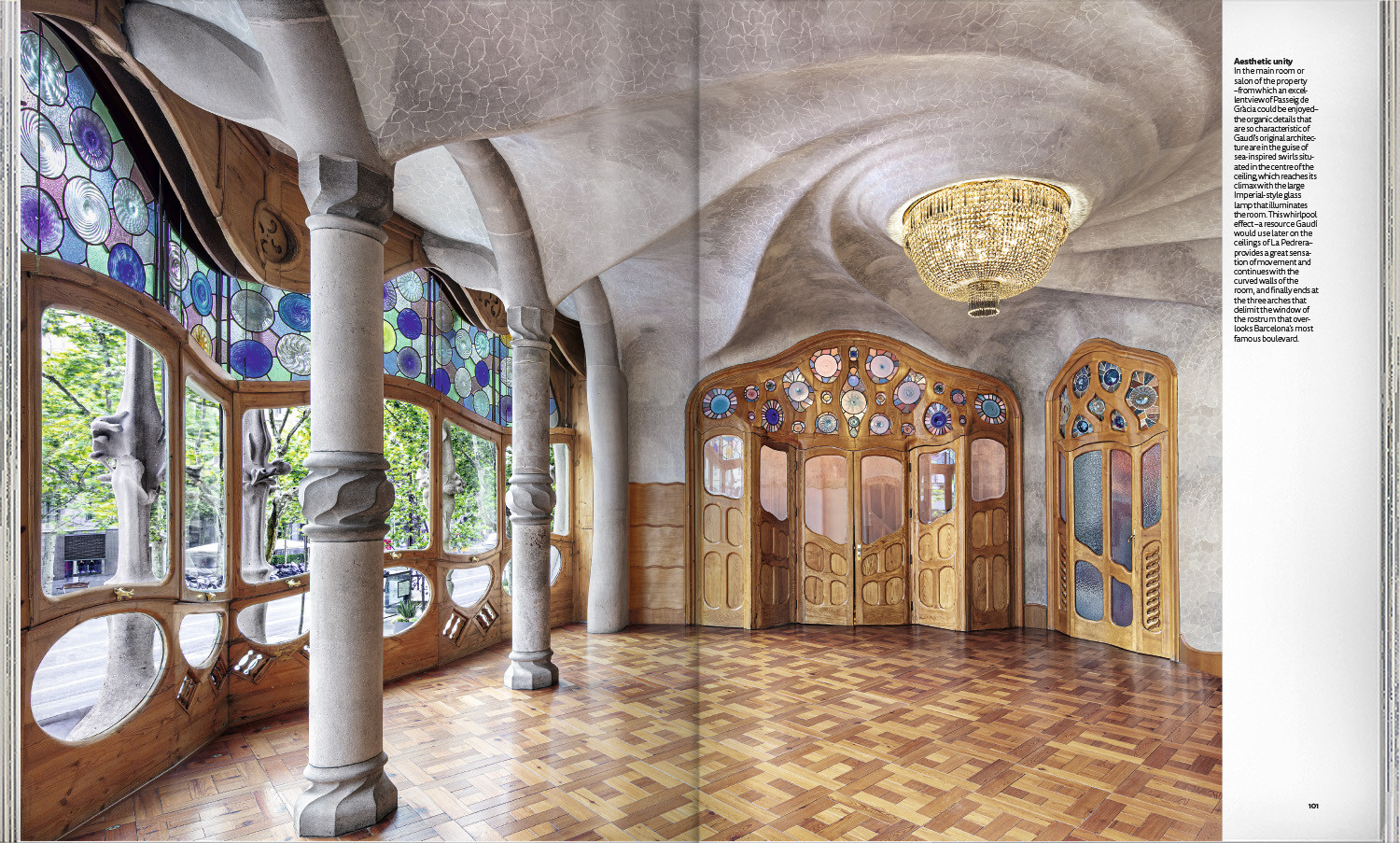 Casa Batlló Book, Gaudí's most creative building