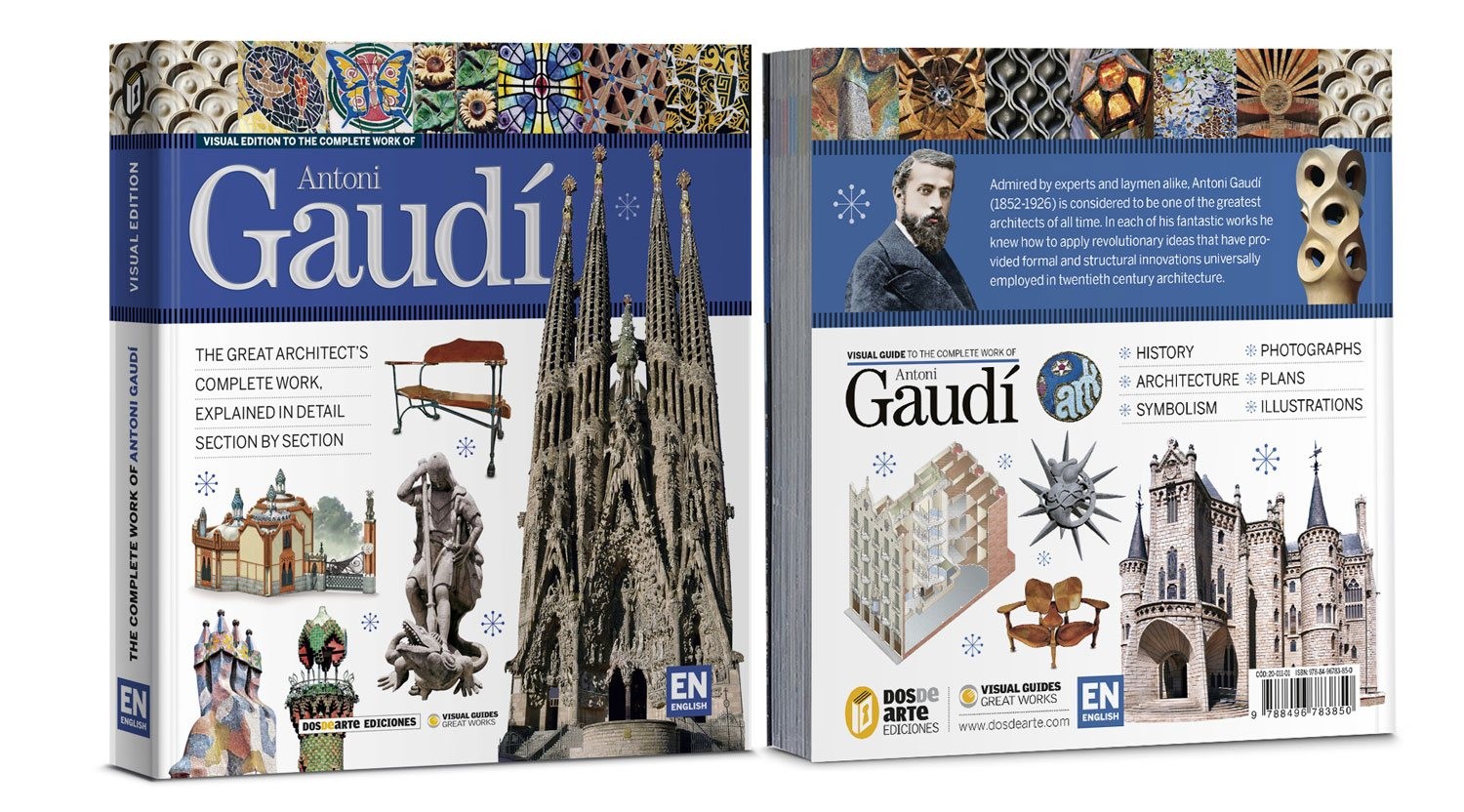 THE ART OF GAUDI (THE LEGEND OF GAUDI Book 2)