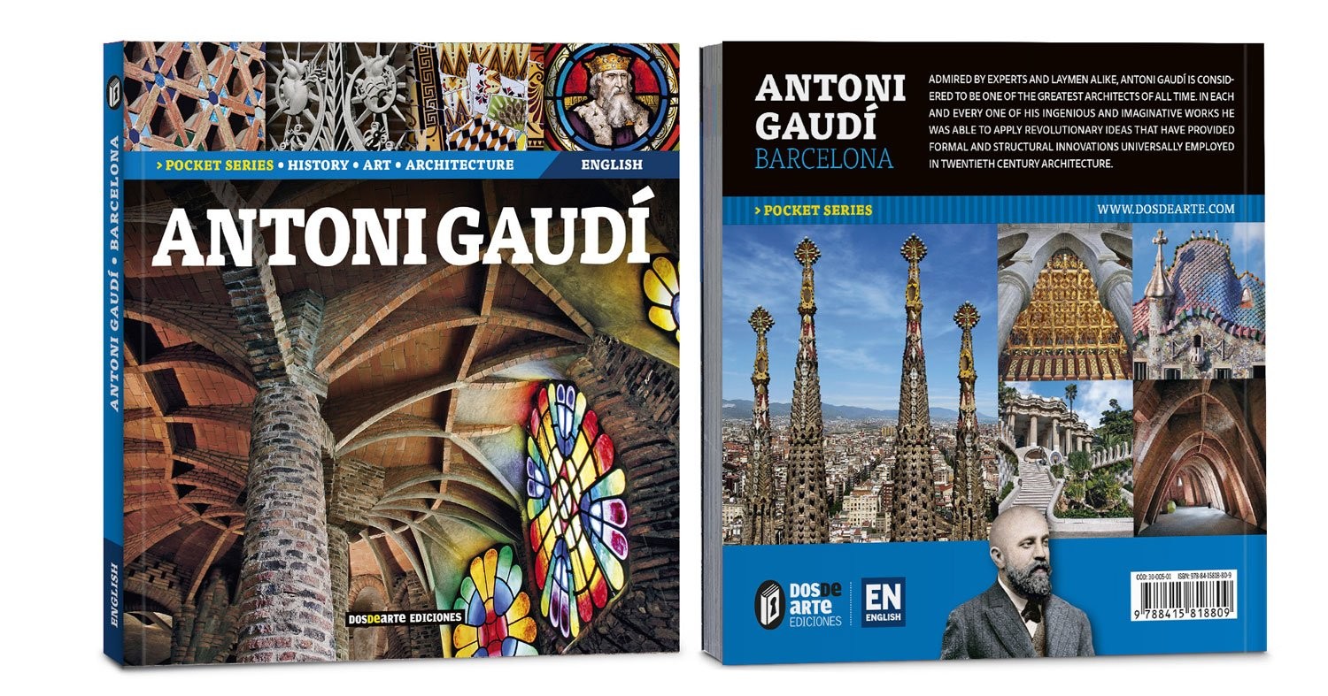 Antoni Gaudí アートブック Visual book: Complete works of Antoni Gaudí