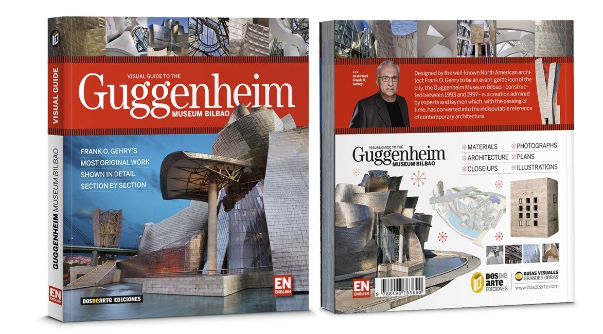Visual book The Guggenheim Museum Bilbao, Gehry's great work
