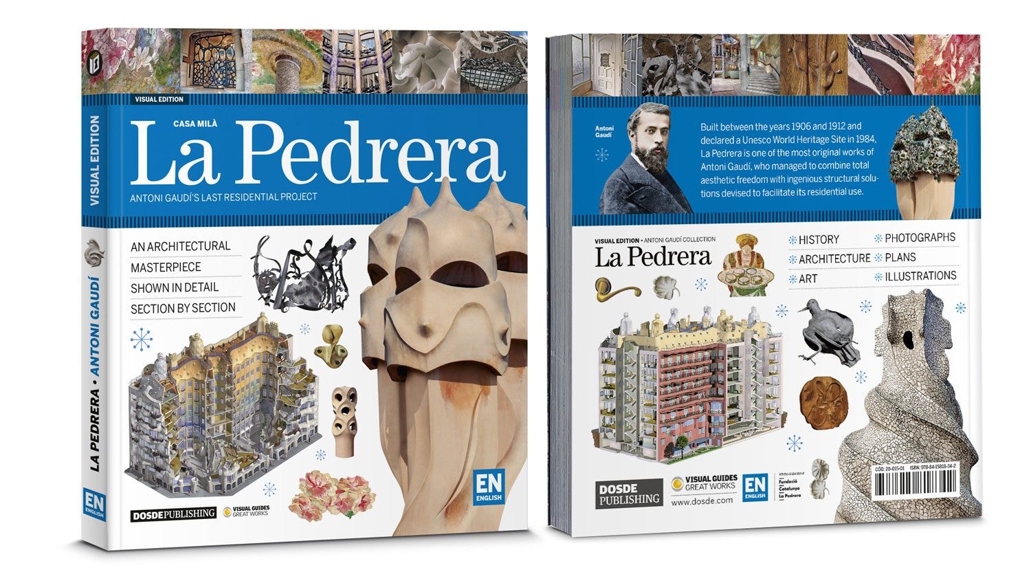 La Pedrera Book Antoni Gaudi S Last Civil Work