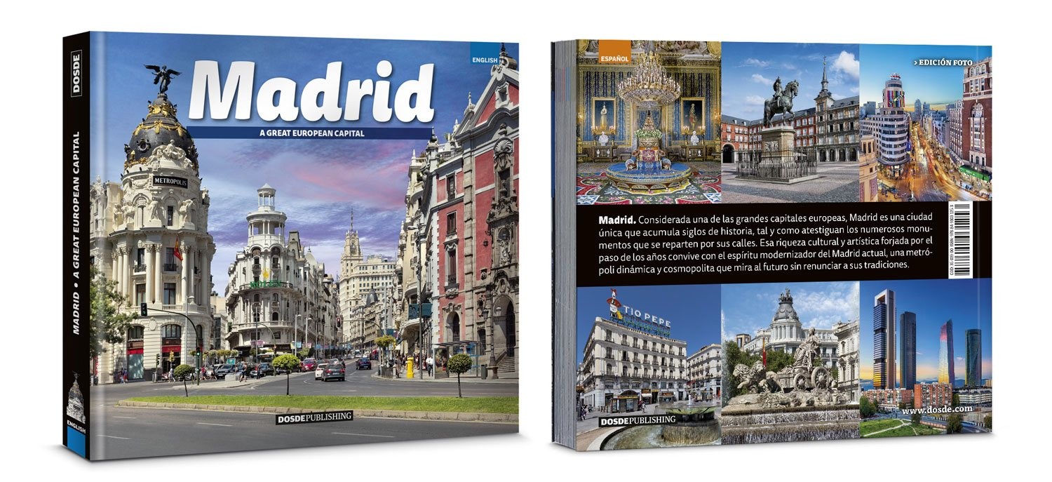 Photo book of Madrid, to discover the city