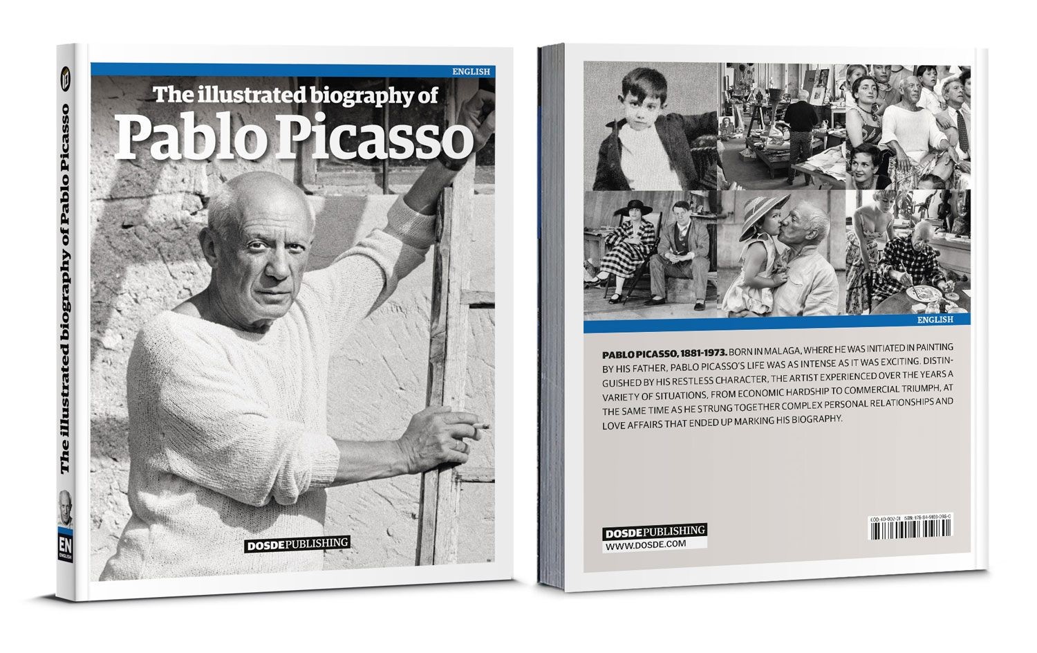 biography of pablo picasso in english