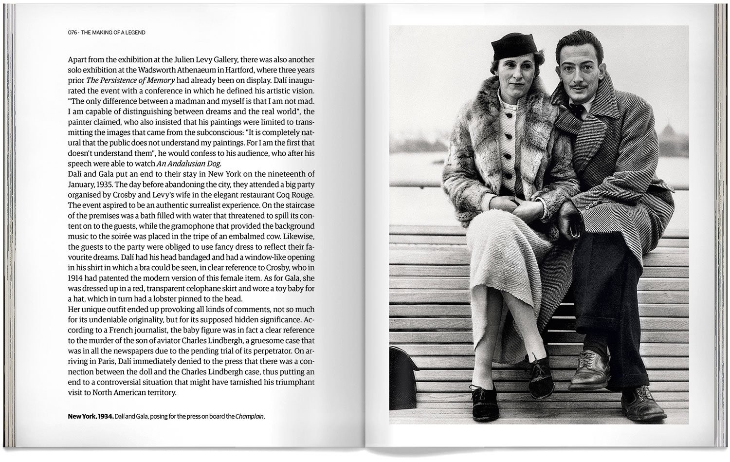 salvador dali biography book