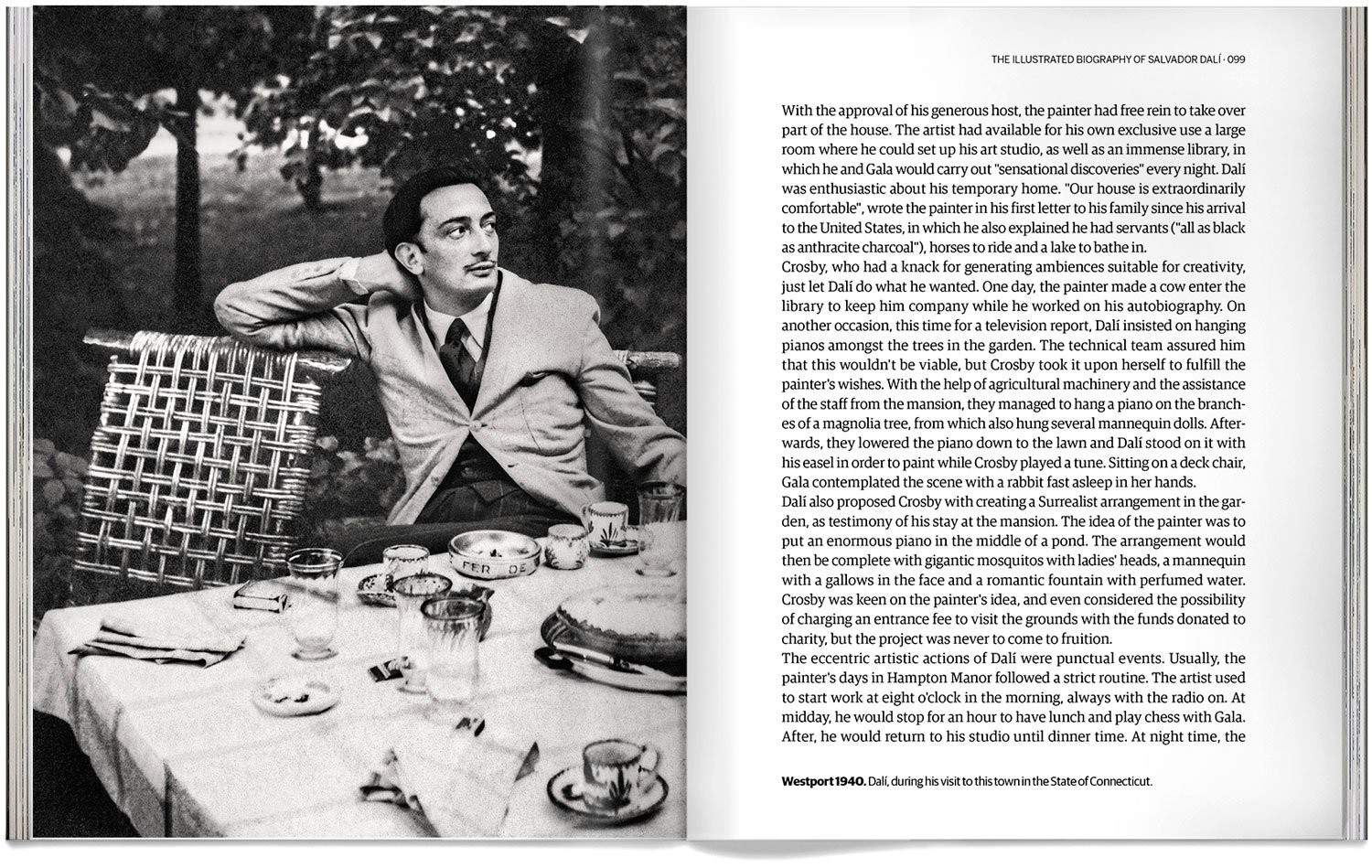 Biography of Dalí, everything about the life of a genius