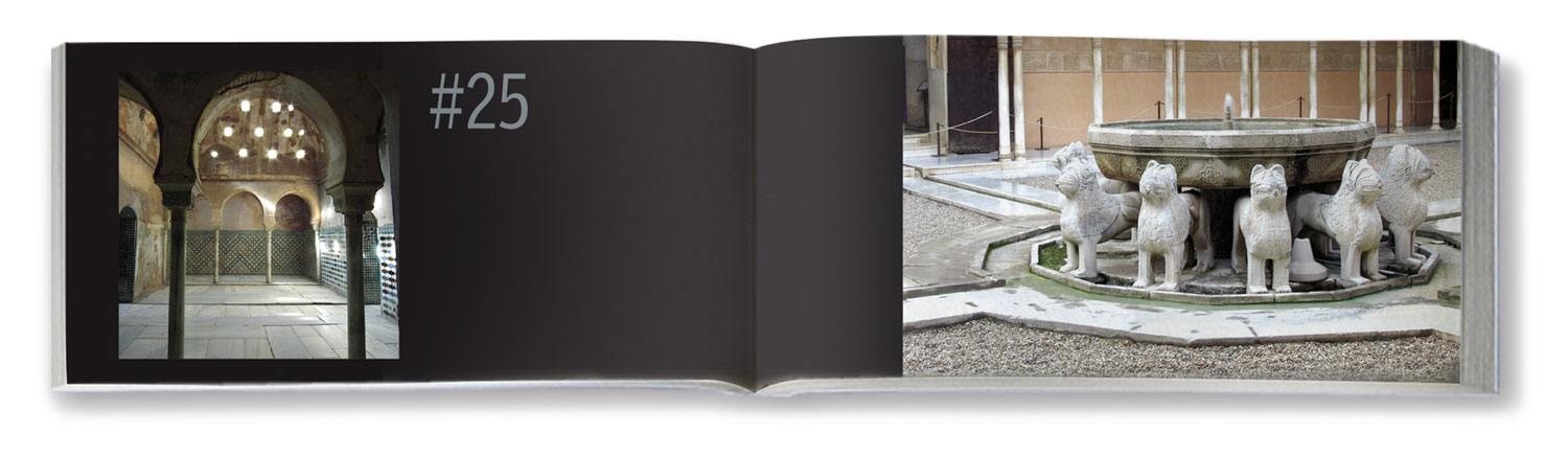 The Alhambra flipbook