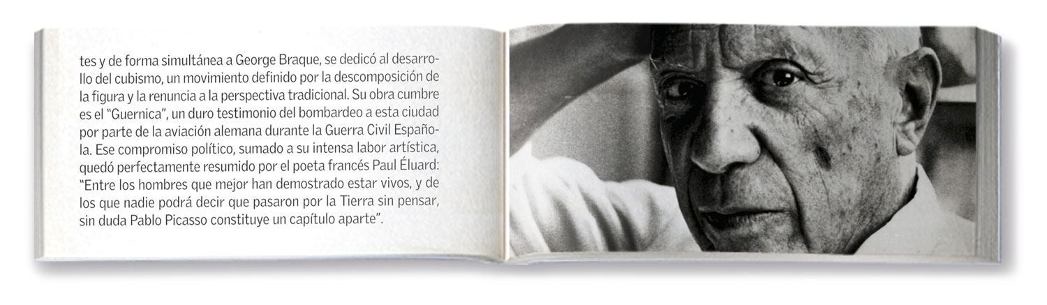 Pablo Picasso flipbook