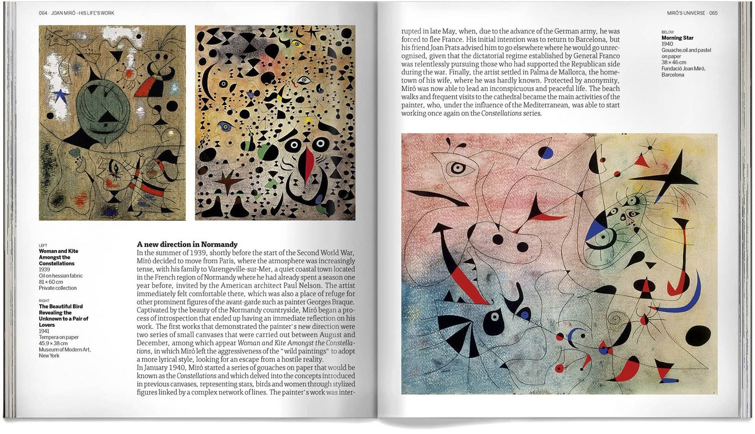 Book On Joan Miro His Life S Work