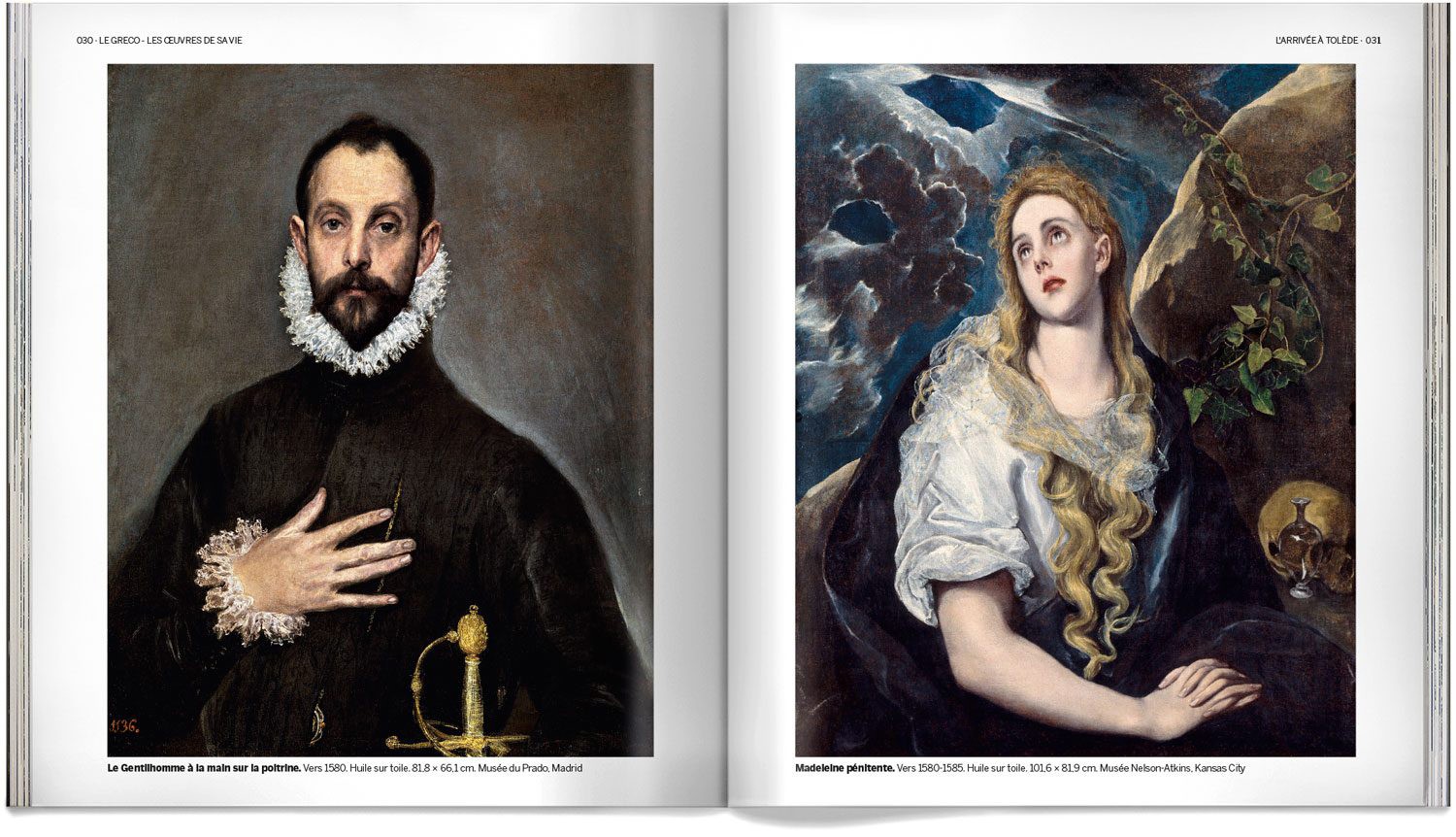 Book on El Greco, his life's work