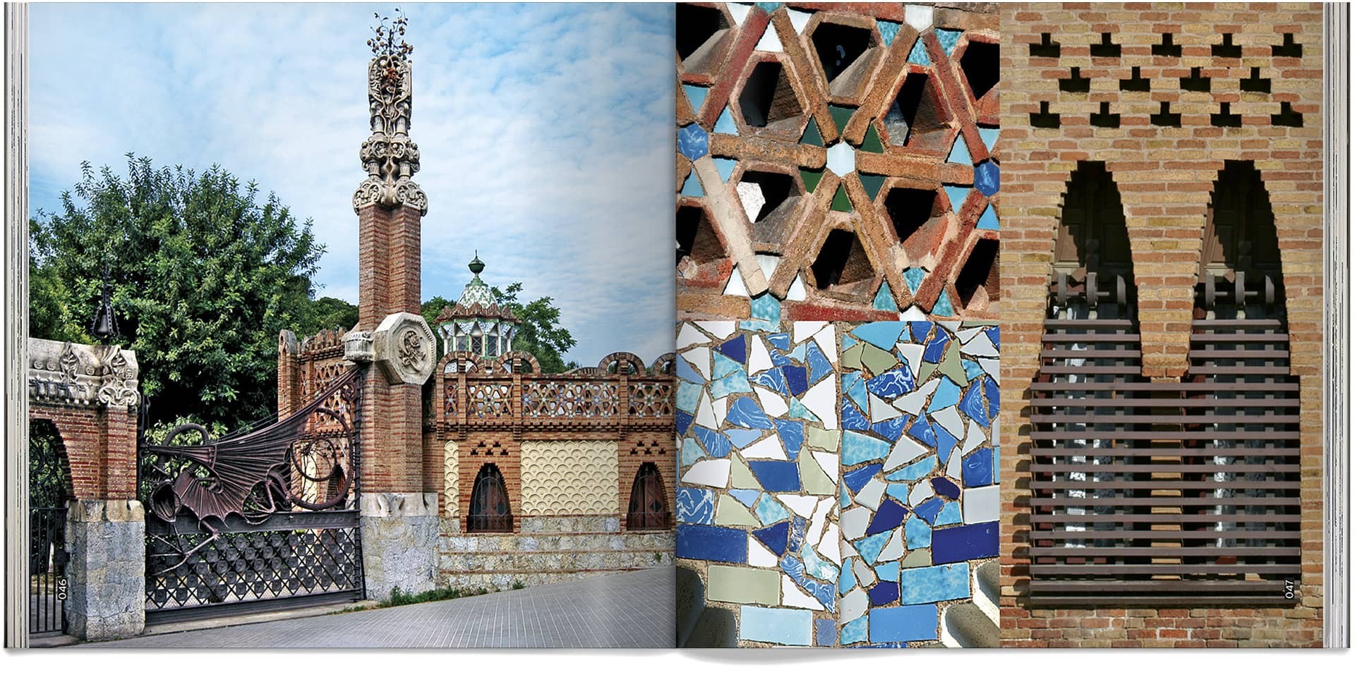 The Works of Gaudí in Barcelona, all his projects