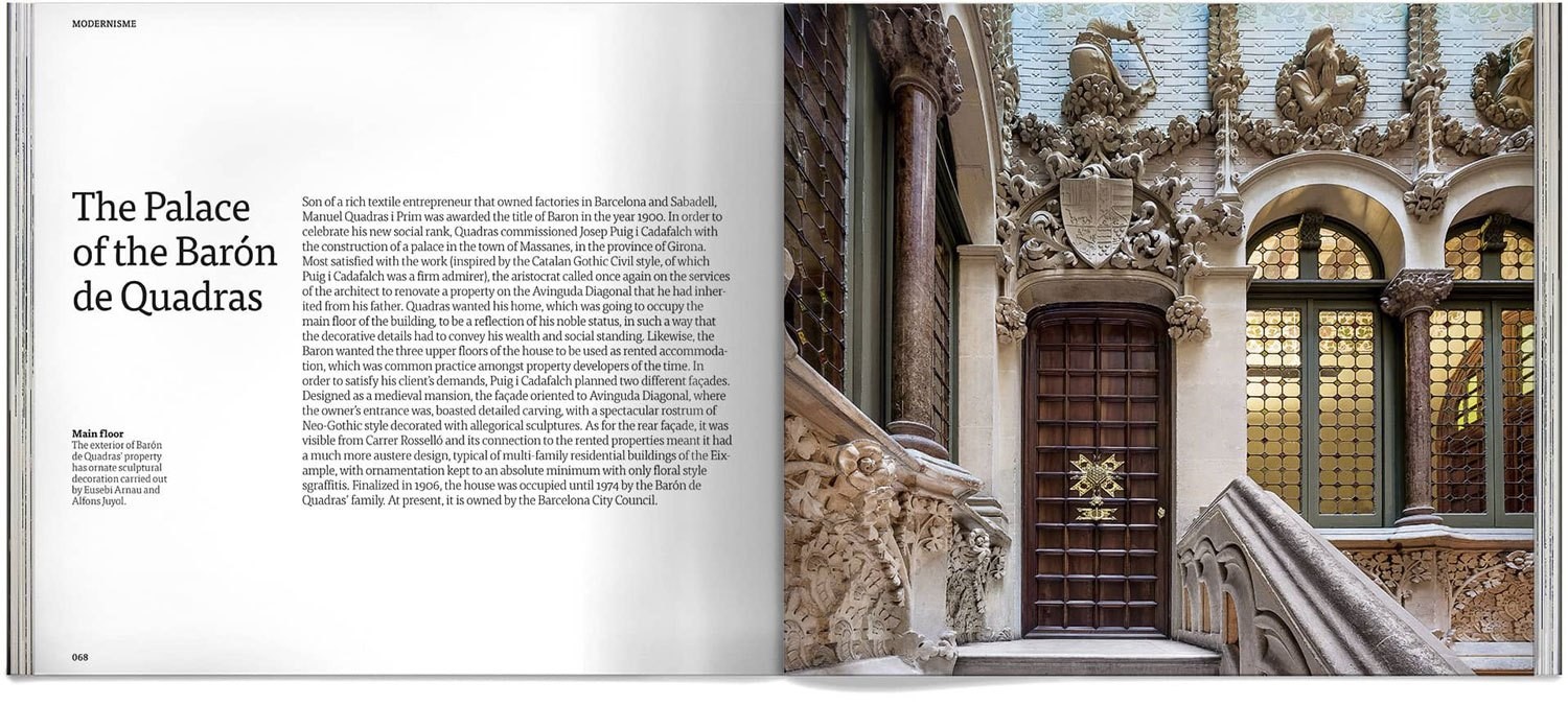 Photo book: Modernisme, a unique artistic movement Photo book: Modernisme, a unique artistic movement