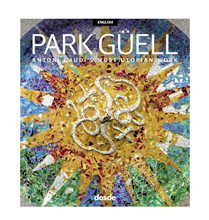Book on Park Güell, photos and the history of Gaudí's work