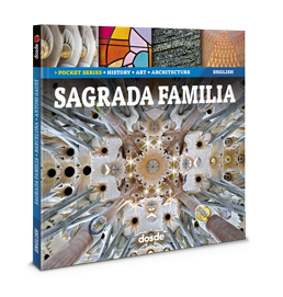 Paperback book: Sagrada Familia, a unique monument