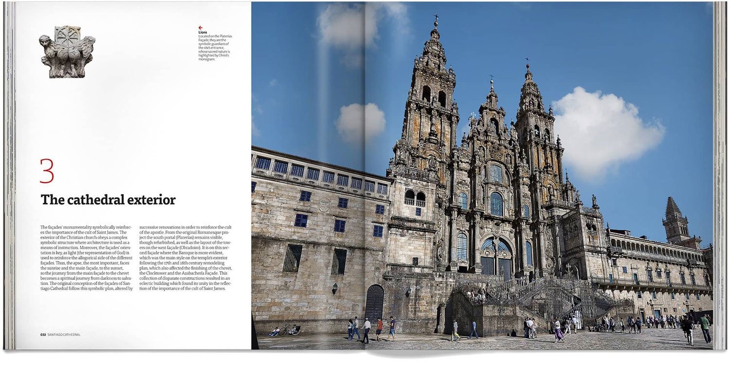 The History Of The Cathedral Of Santiago De Compostela