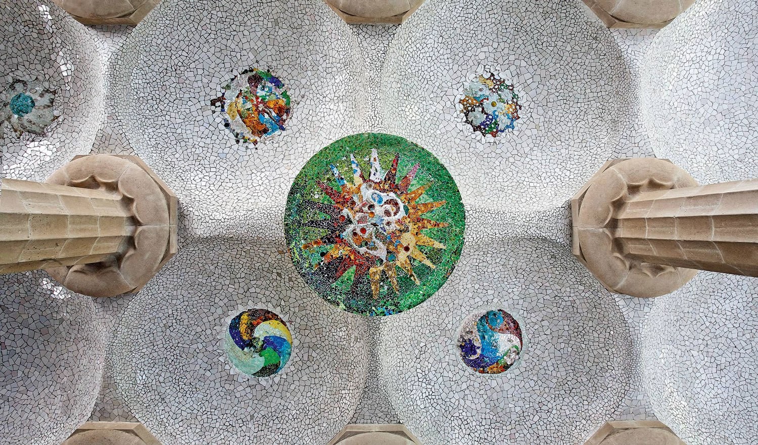 Book Park Guell All The Details About Gaudi S Project