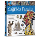 The basilica of Sagrada Familia