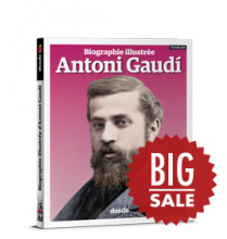 Biographie illustrée d'Antoni Gaudí