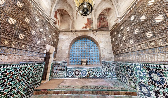 Capilla De San Bartolome Cordoba Dosde Publishing Libro Azulejos Andaluces