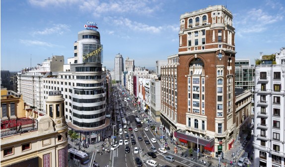 Gran Via Madrid Dosde Publishing Libro Madrid