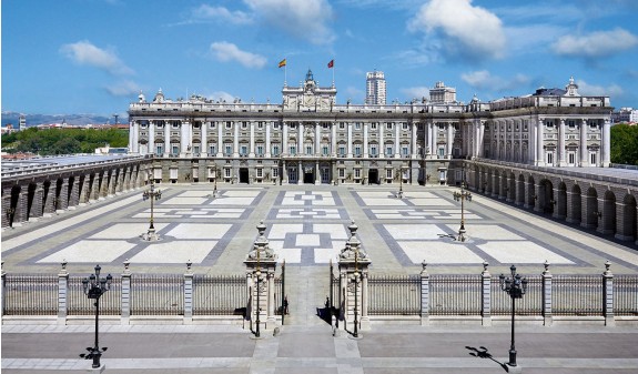 Palacio Real Madrid Dosde Publishing Libro Madrid