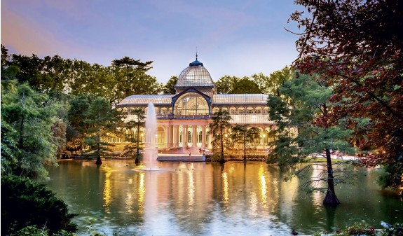 Palacio De Cristal Madrid Dosde Publishing Libro Madrid