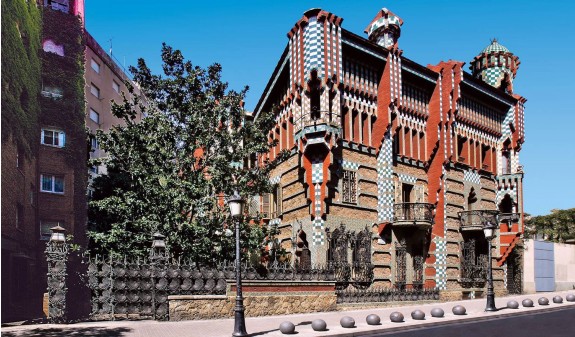 Casa Vicens Antoni Gaudi Libro Bolsillo Dosde Publishing