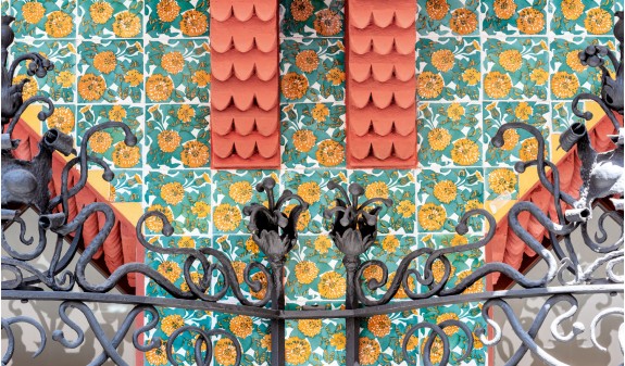 Casa Vicens Barcelona Gaudí Libro Español Dosde Publishing