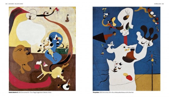 Cuadros Joan Miro Surrealismo Las Obras De Su Vida Arte Dosde Publishing