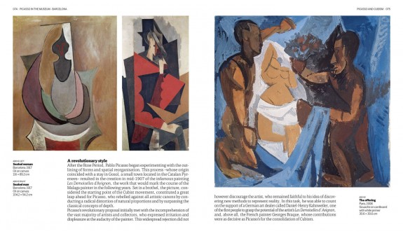 Cubismo Picasso Cuadros Dosde Publishing