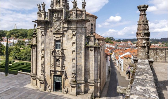 Iglesia San Fructuoso Santiago De Compostela Libro Foto Español Dosde Publishing