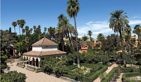 Jardines Alcazar De Sevilla Dosde Publishing