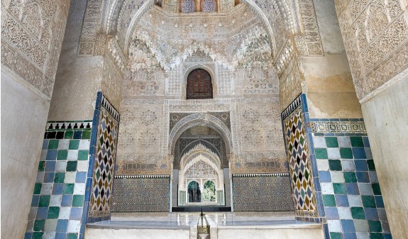 Mirador De Lindaraja Alhambra Granada Dosde Publishing