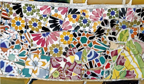 Mosaico Gaudi Dosde Publishing