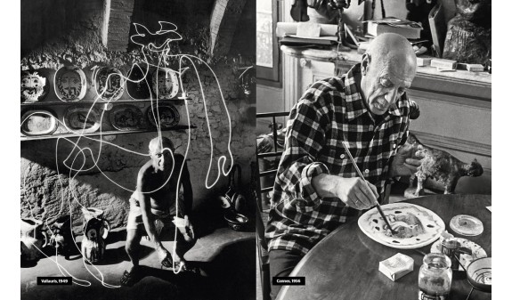 Pablo Picasso Pintando Biografia De Picasso Dosde Publishing