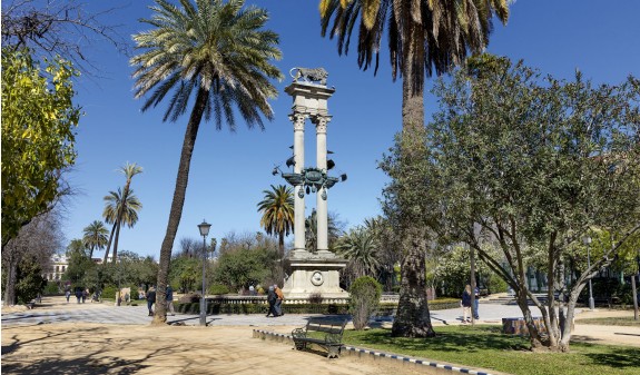 Paseo Catalina Ribera Sevilla Libro Dosde Publishing