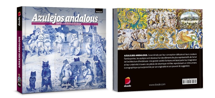Azulejos Andalous Couverture Photo Edition Livre Francais Dosde Publishing