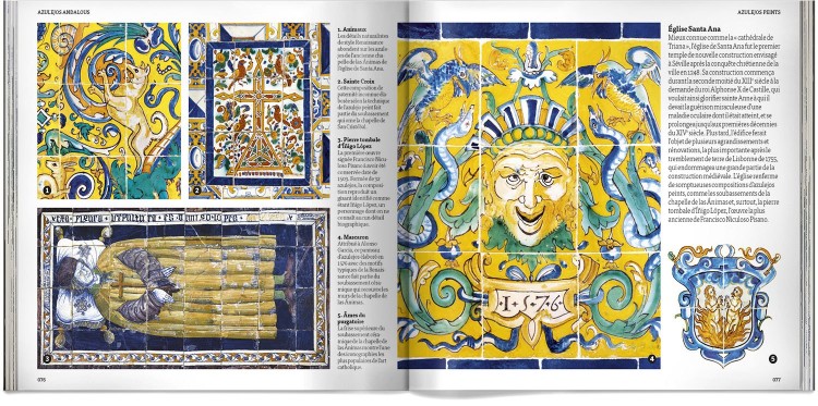 Azulejos Andalous Photo Edition Livre Francais Dosde Publishing